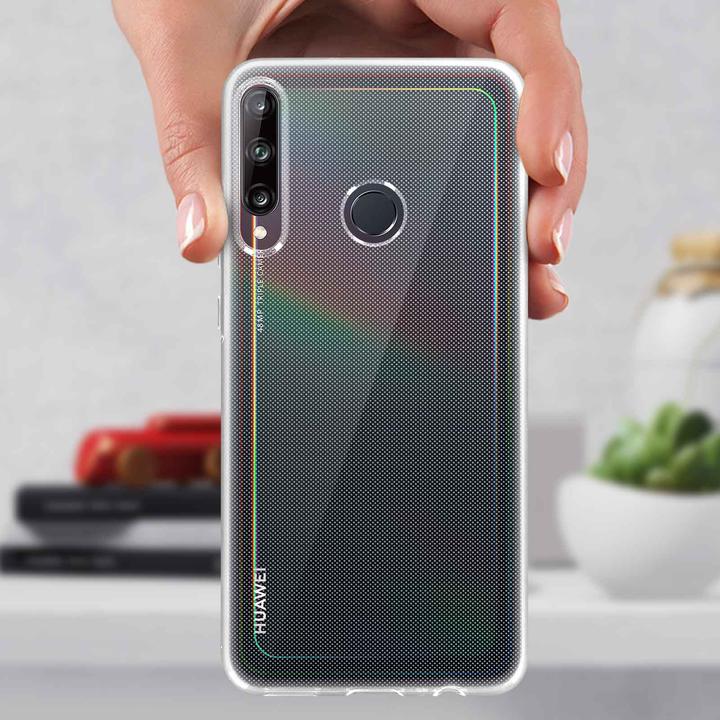 Produktbild Huawei TPU Protective Case für P40 Lite E - transparent 51994006 (Huawei P40 Lite E)