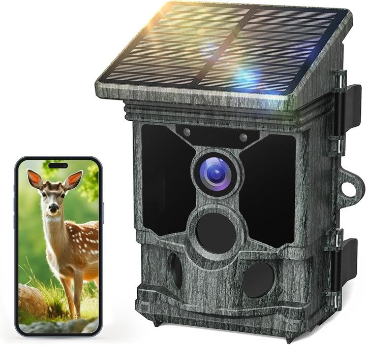 Image du produit Voopeak Wildkamera TC08 mit Solar