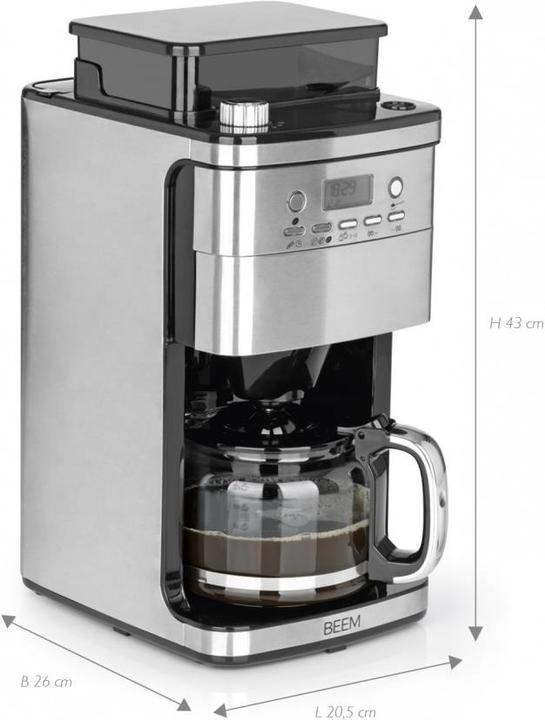 Produktbild Beem Kaffeemaschine mit Mahlwerk