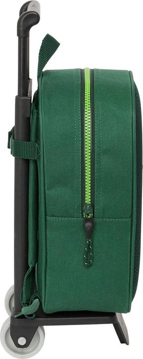 Image du produit Real Betis Balompié Sac à dos scolaire à roulettes vert 22 x 27 x 10 cm