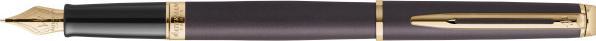 Immagine prodotto Waterman Hémisphère Understated Edition - Füllfederhalter (Nero lava, 1 x)