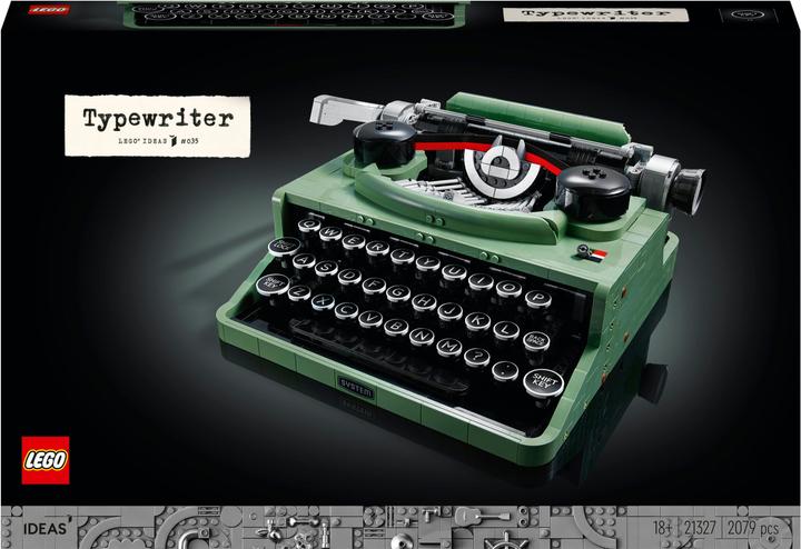 Immagine prodotto LEGO Macchina da scrivere (21327, LEGO Ideas, Set LEGO rari)