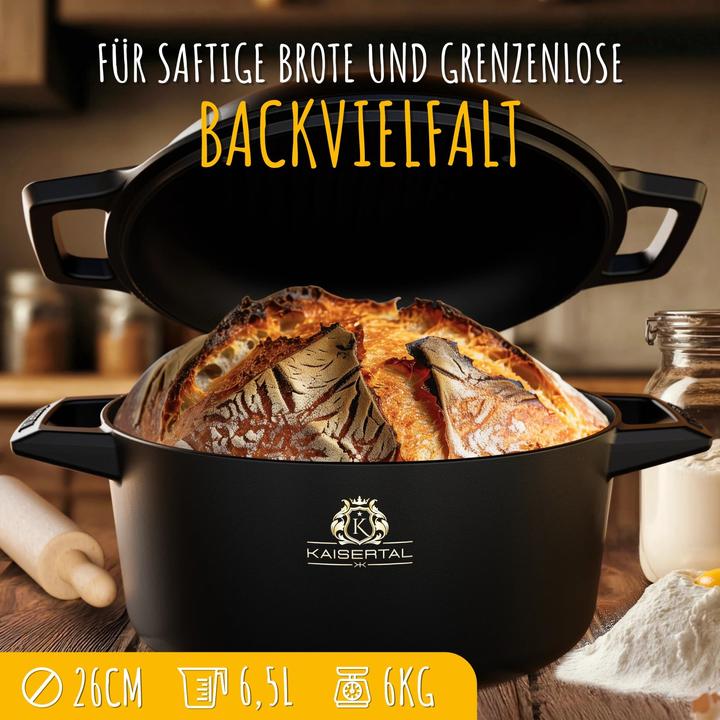 Produktbild Kaisertal Brotbacktopf