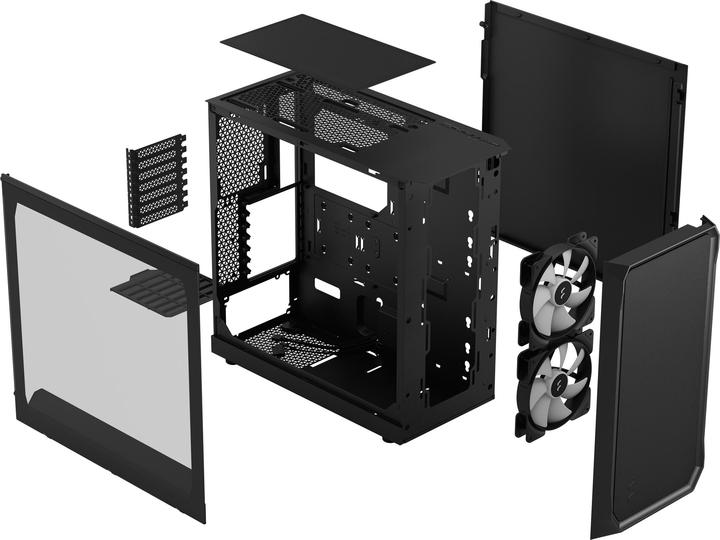 Produktbild Fractal Focus 2 (ATX, mATX, Mini-ITX)