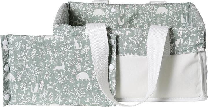 Produktbild Vertbaudet Babyzimmer Aufbewahrungskorb mit 2 Fächern