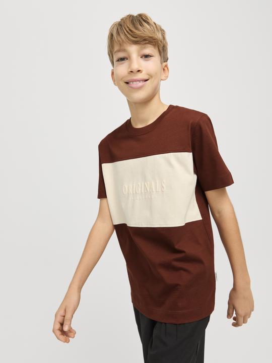 Image du produit Jack & Jones Colour Blocking T-shirt Junior T-shirt (176)