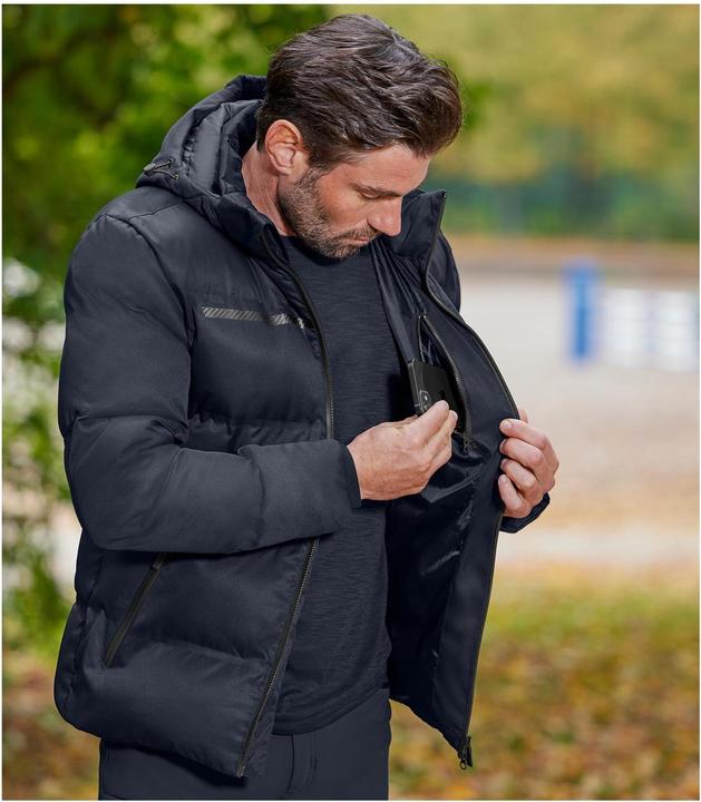 Actual product image ELT Winter Lightweight Jacket Montana Men (XL)