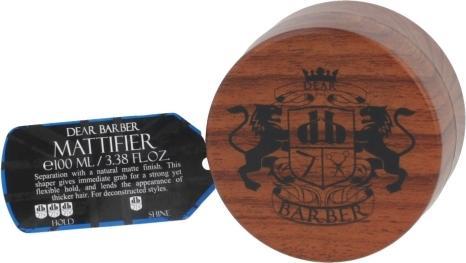 Actual product image Dear Barber Mattifier (Hair gel, 100 ml)