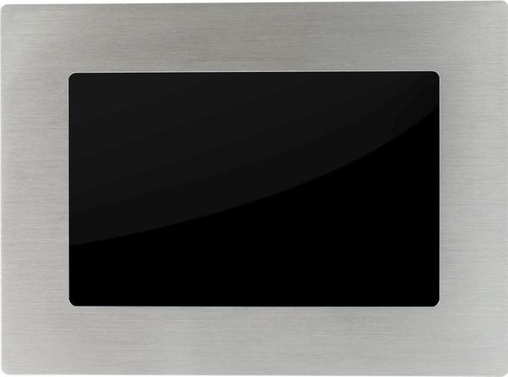 Image du produit Allnet touch display tablet 10 zoll zbh cache pour cadre de montage argent large (10", Argent)
