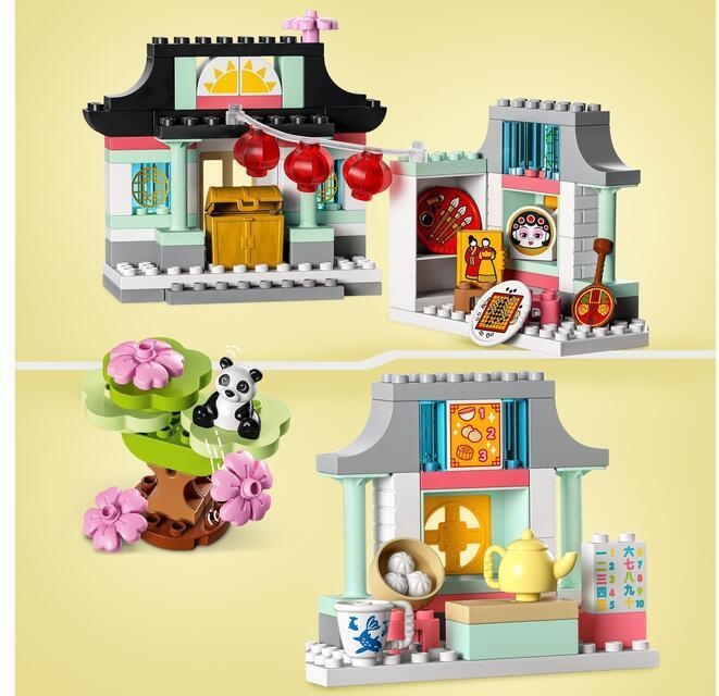 Produktbild LEGO Lerne etwas über die chinesische Kultur (10411)