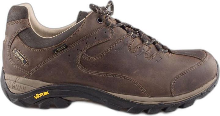 Actual product image Meindl Caracas GTX Men's Hiking Shoes - Dark Brown, Size 44 EU (44)