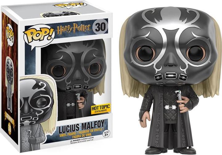 Image du produit Funko POP! Movies Harry Potter : Ron Lucius Malefoy
