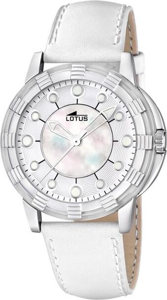 Actual product image Lotus WOMEN'S WATCH WITH WHITE DIAL 15747/1 (25 mm)