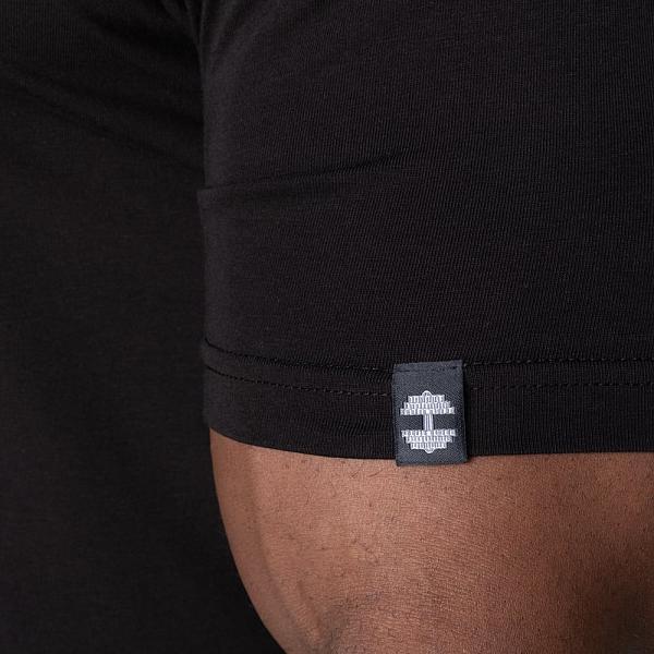 Produktbild Better Bodies Essential Tapered Tee - Black (S)
