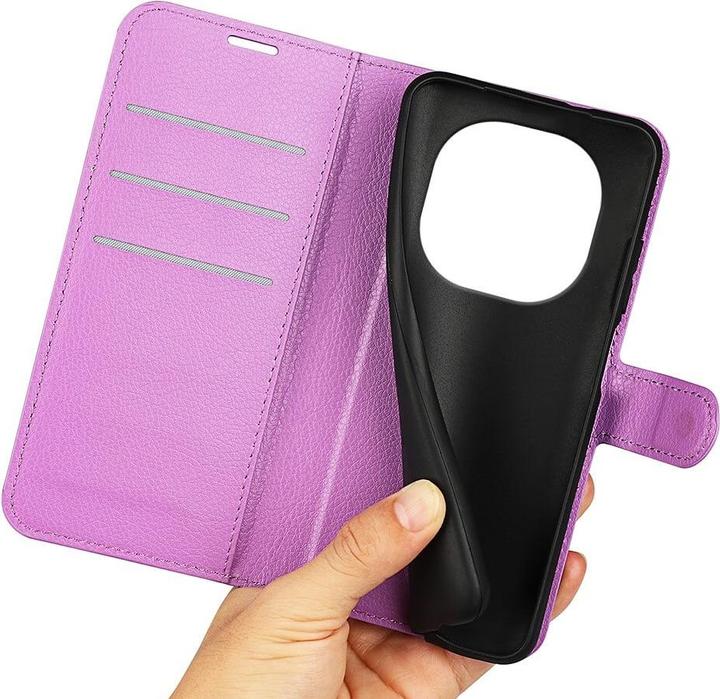 Produktbild Cover-Discount Xiaomi Redmi Note 14 Pro 5G - Leder Etui Hülle (Xiaomi Redmi Note 14 Pro 5G, Xiaomi Poco X7 Pro)