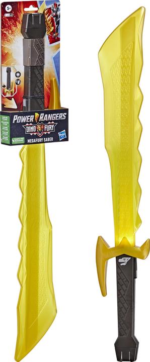 Actual product image Hasbro PR DNF Megafury Saber