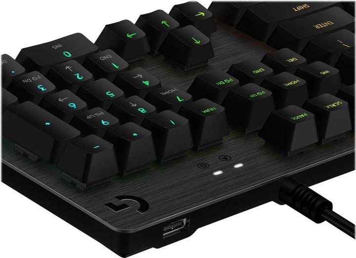 Immagine prodotto Logitech G G512 (Ing. Int., Cablato)