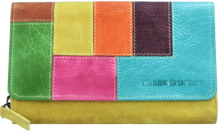 Produktbild Greenburry Candy Shop Geldbörse Leder 17 cm
