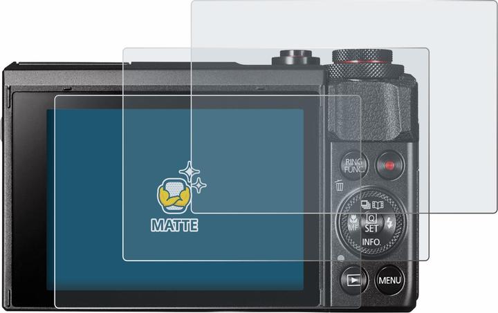 Actual product image BROTECT Anti-glare film Screen protector Matt screen protector film (Screen protector, PowerShot G7 X Mark II)
