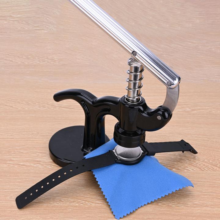 Actual product image Casativo Professional watch press-in tool, 17 pieces, with 12 pressure plates
