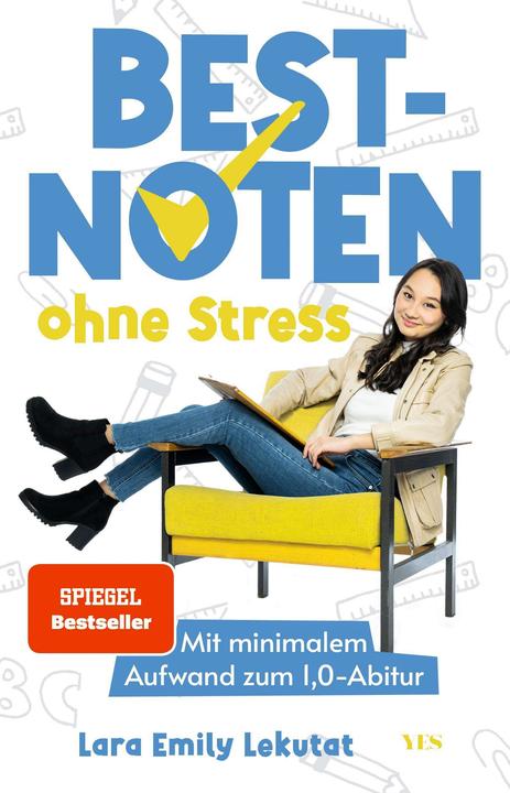 Immagine prodotto Bestnoten ohne Stress (Tedesco, Lara Emily Lekutat, 2024)