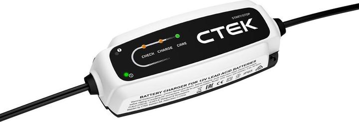 Produktbild Ctek CT5 S&S Lead Acid Charger 12V/5A (12V, 3.80 A)