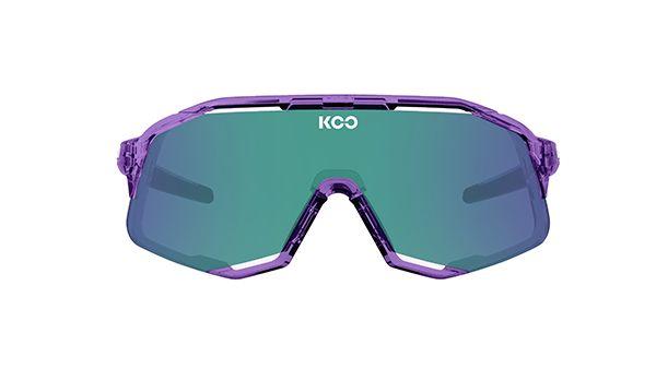 Produktbild KOO Demos (Green Mirror Lenses, Violet Glass)