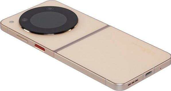 Produktbild Nubia Flip (256 GB, Sunlight Gold, 6.90", Dual SIM, 50 Mpx, 5G)