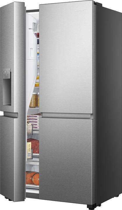 Immagine prodotto Hisense Hise Sideb RS818N4TIE E inox (632 l)