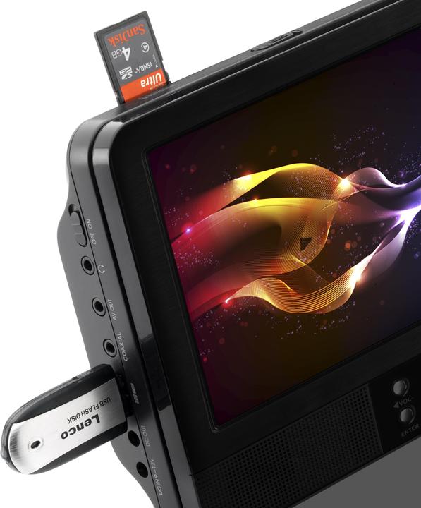 Actual product image Lenco MES-415 (Portable DVD player)