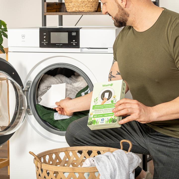 Image du produit Washo Bande de lavage (60 Cycles de lavage, Linge de toilette)