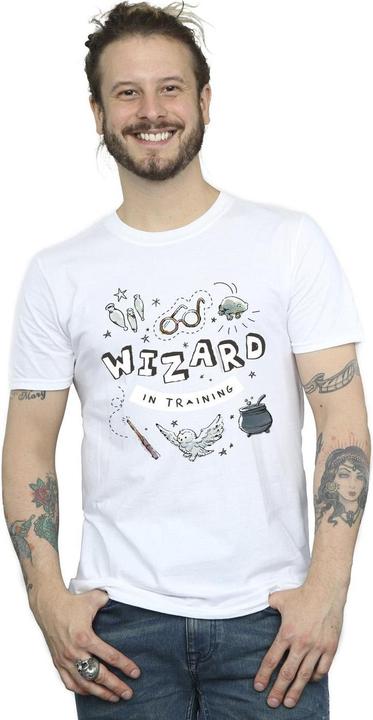 Image du produit - T-shirt WIZARD IN TRAINING - Homme (4XL)