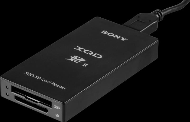Sony MRW-E90 XQD SD Card Reader USB 3.1 Gen1 (USB 2.0, USB 3.1)