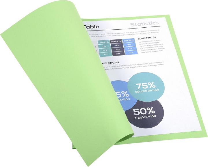 Produktbild Exacompta Sammelmappen - Aktendeckel (24 x 32 cm, 50 x)