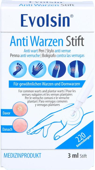 Evolsin Anti Warzen Stift (3 ml)