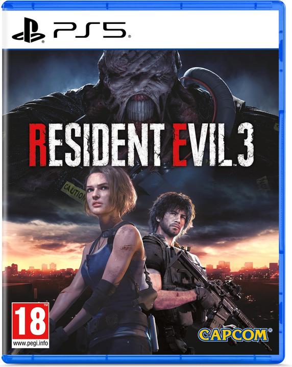 Produktbild Capcom Resident Evil 3 Remake (Nordic) (PS5, DE)