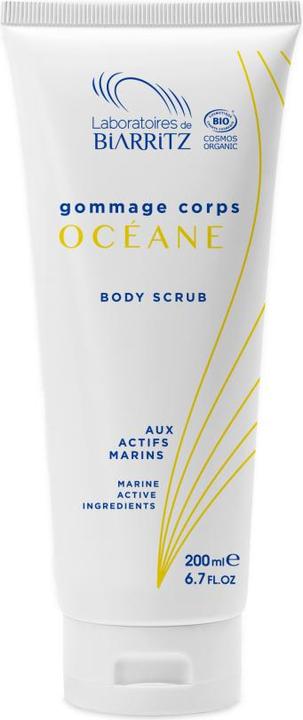 Image du produit Laboratoires de Biarritz Gommage corporel bio Océane (200 ml)