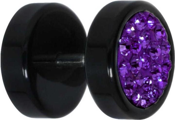 Violett, Schwarz