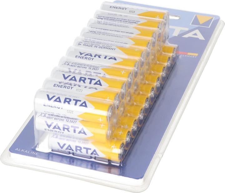 Actual product image Varta Energy (30 pcs., AA, 2800 mAh)