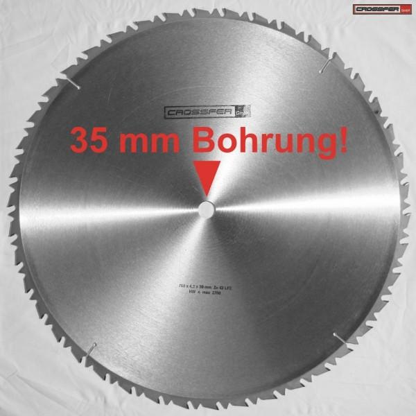 Immagine prodotto Crossfer - 700 mm 35 mm BOHRUNG HM-Sägeblatt Holz-Grobschnitt