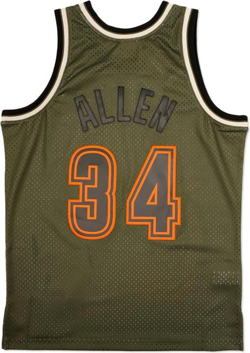 Produktbild Mitchell & Ness NBA Milwaukee Bucks Ray Allen Flight Swingman Trikot Herren (XL)