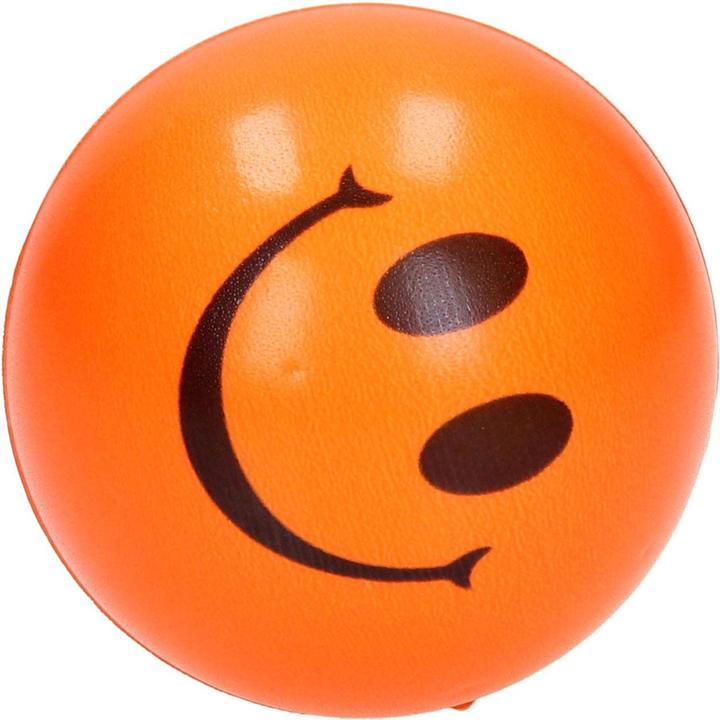 Actual product image Softball Smiley Face, 6cm