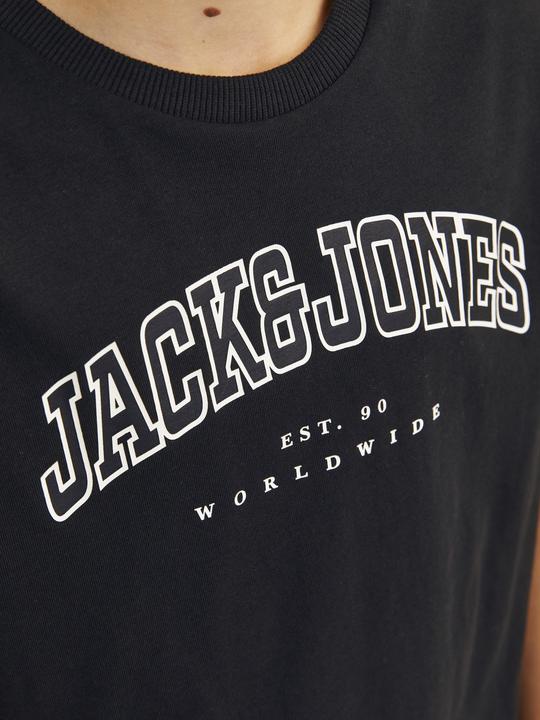 Image du produit Jack & Jones Jjecaleb Varsity Tee Ss O-Neck Sn Mni (98)