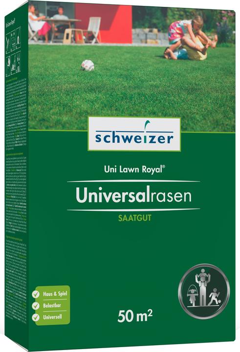 Image du produit Schweizer Uni Lawn Royal (Réensemencement de la pelouse)