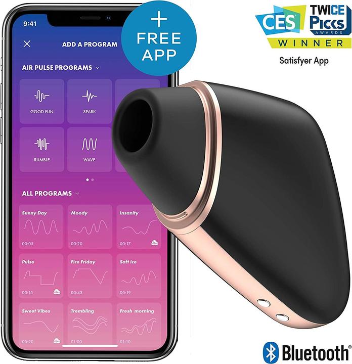 Actual product image Satisfyer Love Triangle