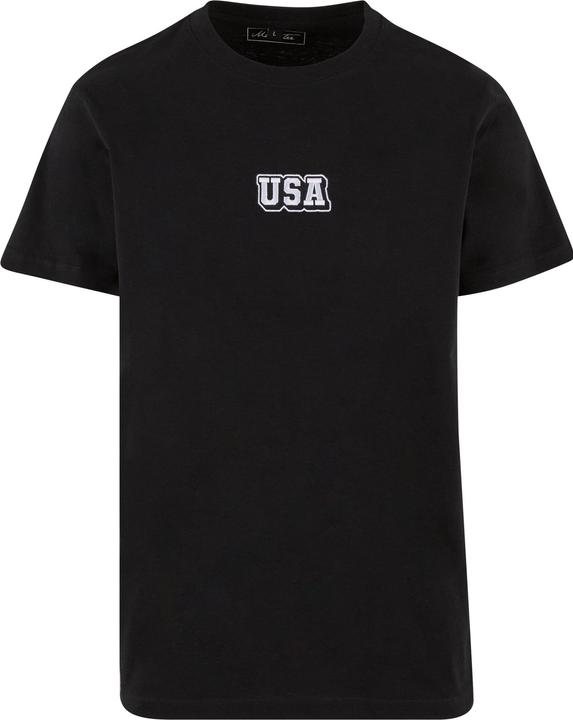 Mister Tee MisterTee USA College Wording Patch Tee - 179701