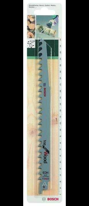 Actual product image Bosch Zubehör reciprocating saw blade HCS, S 1542 K A