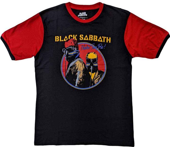 Black Sabbath Never Say Die Ringer (XXL)