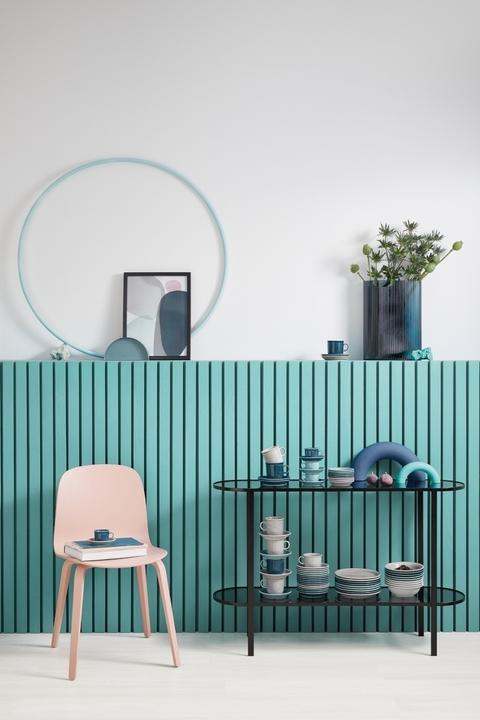 Actual product image Thomas Plate 33cm - Trend Ice Blue (1 Piece)