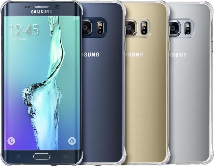Immagine prodotto Samsung Cover lucida per Galaxy S6 Edge+ oro (Samsung Galaxy S6 Edge+)